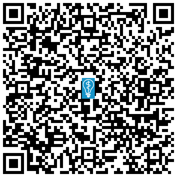 QR code image to open directions to Omana Orthodontics in South Jordan, UT on mobile